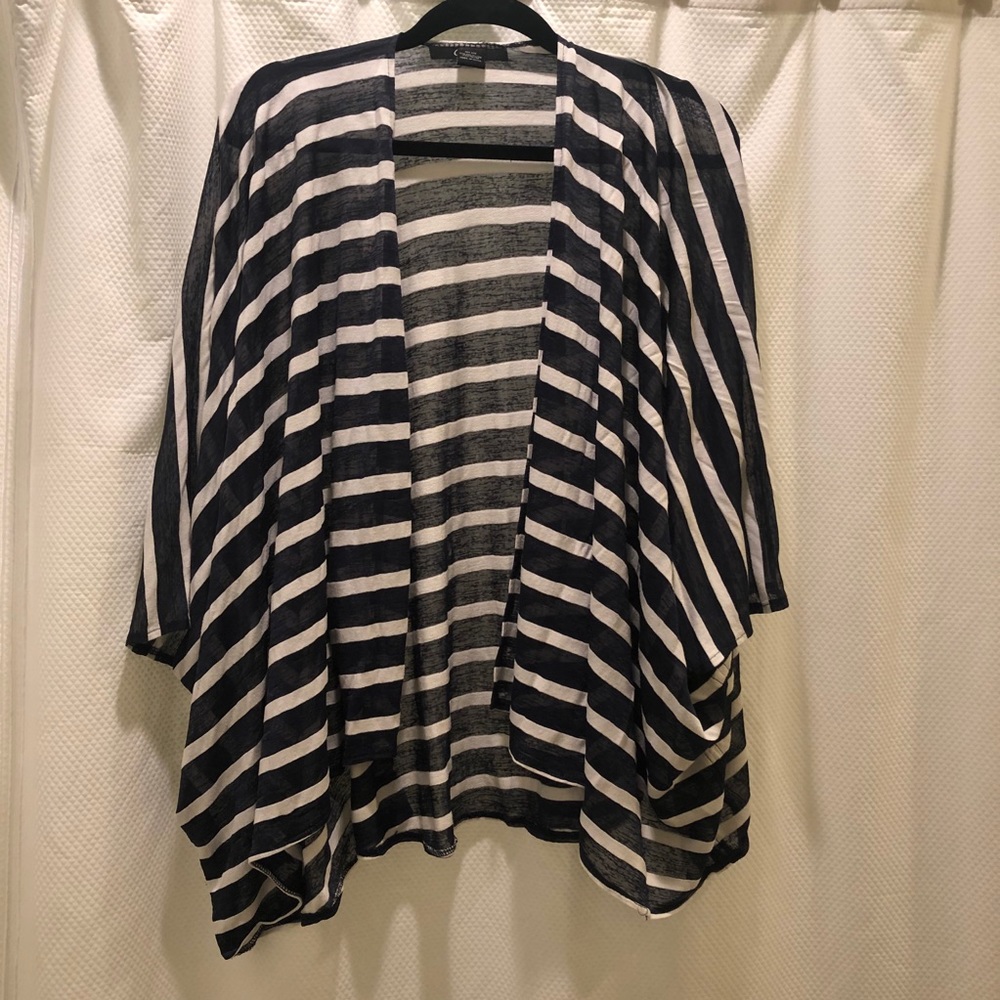 Women’s Striped Cardigan